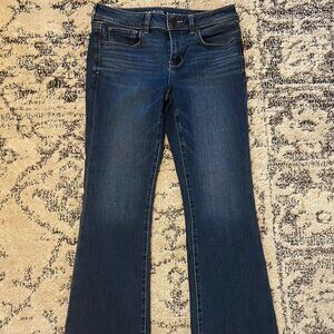 Women's American Eagle Bootcut Jeans, Size 6L